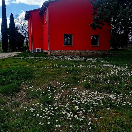 Semesterbostad Poggio La Luna - La Casa Nel Vigneto Montemerano