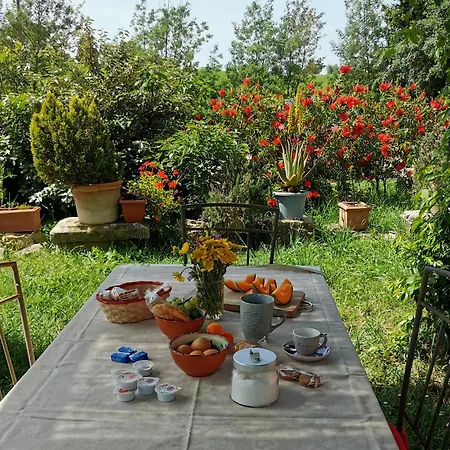 Poggio La Luna - La Casa Nel Vigneto Semesterbostad Montemerano